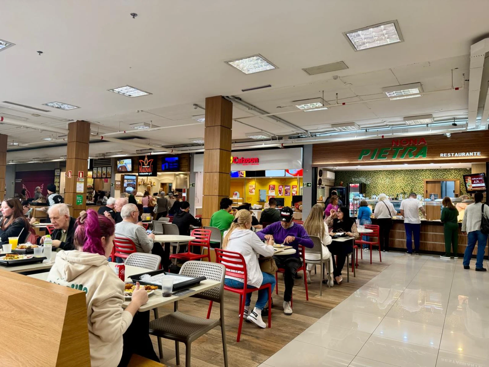 Praça de Alimentação